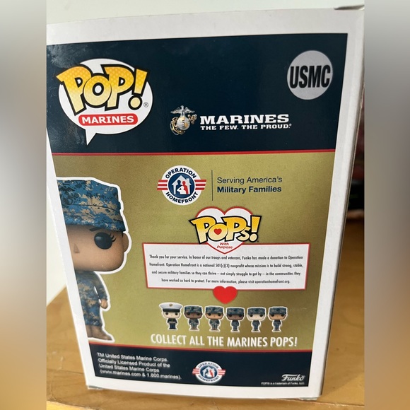 Funko POP pop Military Marine -Female - Picture 3 of 7